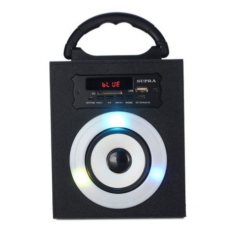 Аудиомагнитола SUPRA BTS-550, черный