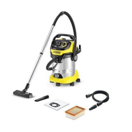 Пылесос Karcher WD6 Premium 1300Вт желтый