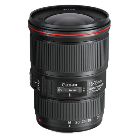 Объектив CANON 16-35mm f/4L EF IS USM, Canon EF, черный [9518b005]