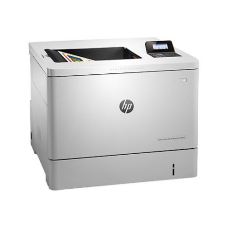 Принтер лазерный HP Color LaserJet Enterprise M553dn лазерный, цвет: белый [b5l25a]
