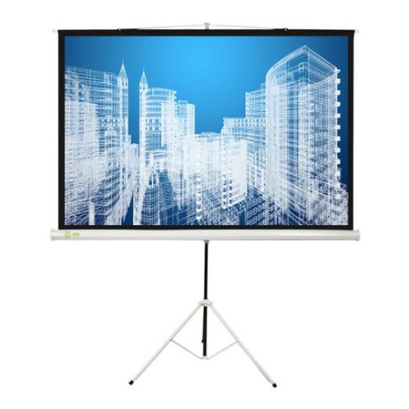 Экран CACTUS Triscreen CS-PST-104x186, 186х104.4 см, 16:9, напольный белый