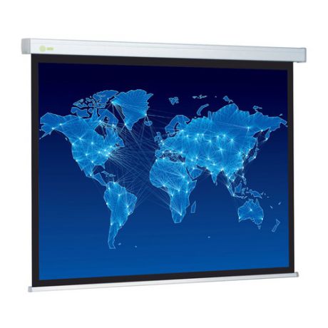Экран CACTUS Wallscreen CS-PSW-149x265, 265.7х149.4 см, 16:9, настенно-потолочный белый