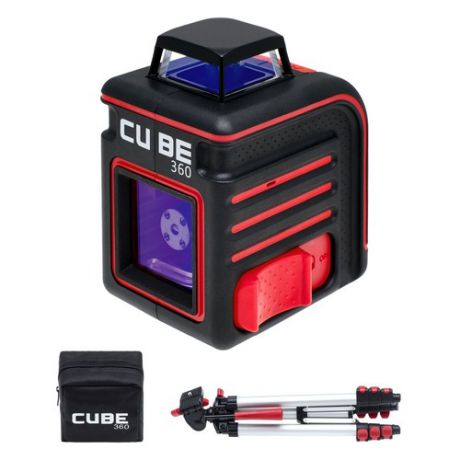 Лазерный нивелир ADA Cube 360 Professional Edition [а00445]