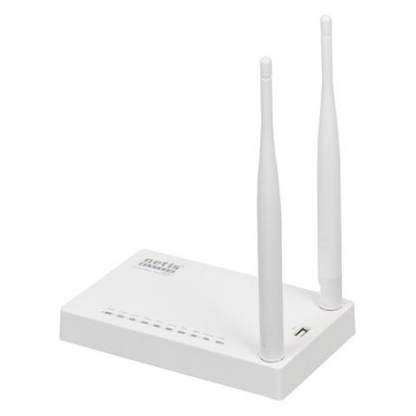 Беспроводной маршрутизатор NETIS DL4323U, ADSL 2/2+, белый