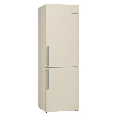 Холодильник BOSCH KGV36XK2OR, двухкамерный, бежевый