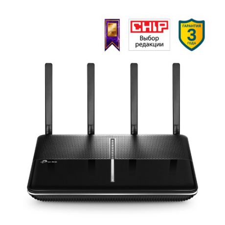 Беспроводной маршрутизатор TP-LINK Archer C3150, черный