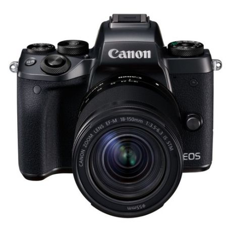 Фотоаппарат CANON EOS M5 kit ( 18-150 IS STM f/ 3.5-6.3), черный [1279c022]