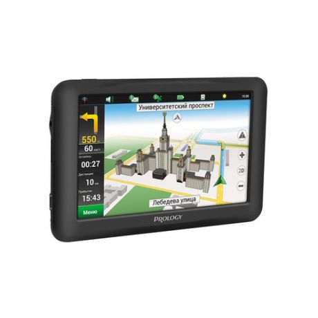 GPS навигатор PROLOGY iMap-5950, 5", авто, 4Гб, Navitel Содружество + Скандинавия, черный