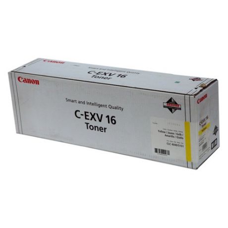 Картридж CANON C-EXV16 желтый [1066b002]