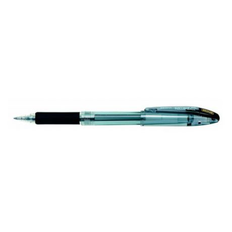 Ручка гелевая Zebra JIMNIE HYPER JELL (JJB101-BK) 0.7мм резин. манжета черный 12 шт./кор.