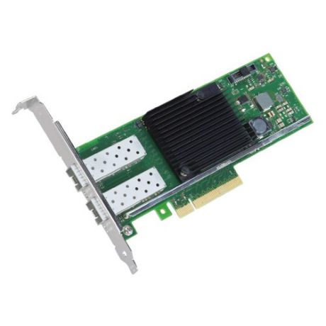 Сетевой адаптер Intel Original X710DA2BLK 2x10Gbs SFP+ ports DA (X710DA2BLK 933217)