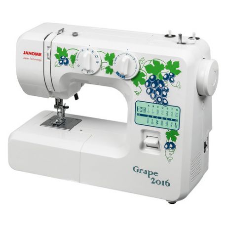Швейная машина JANOME Grape 2016 белый