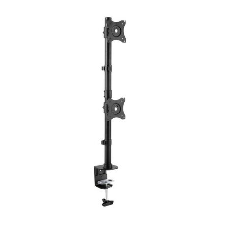 Кронштейн для мониторов Arm Media LCD-T43 черный 15"-32" макс.20кг настольный поворот и наклон верт.