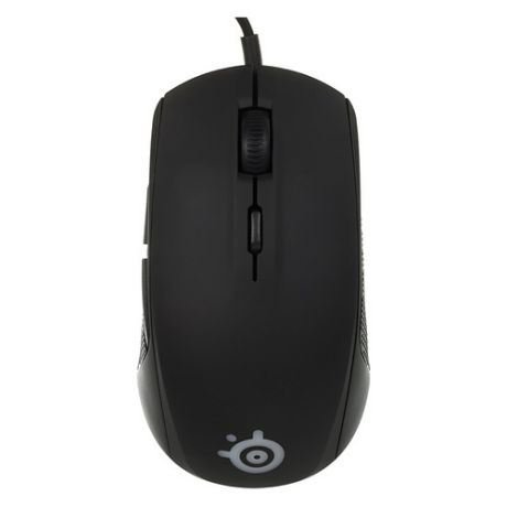 Мышь STEELSERIES Rival 100 62341 оптическая проводная USB, черный