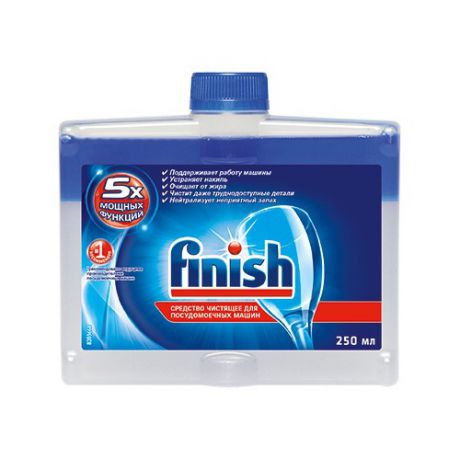 Очиститель FINISH 170707910, для посудомоечных машин, 250мл