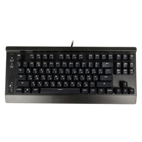 Клавиатура OKLICK 910G V2 IRON EDGE, USB, черный [k005]