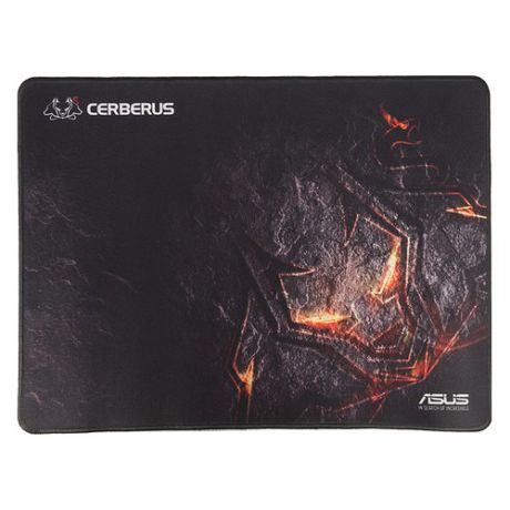 Коврик для мыши ASUS Cerberus черный/черный [90yh00t1-bdua00]