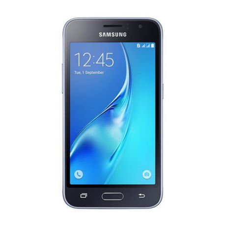 Смартфон SAMSUNG Galaxy J1 (2016) 8Gb, SM-J120F, черный