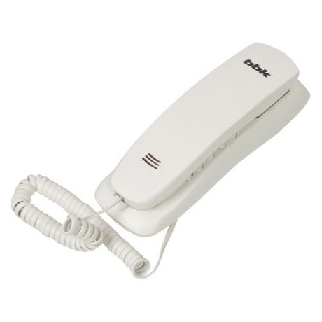 Проводной телефон BBK BKT-105 RU, белый