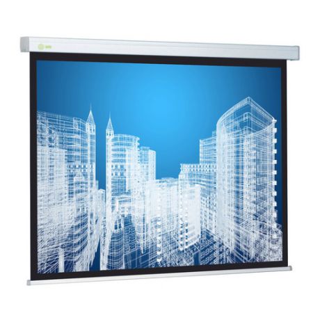 Экран CACTUS Wallscreen CS-PSW-187x332, 332х187 см, 16:9, настенно-потолочный белый