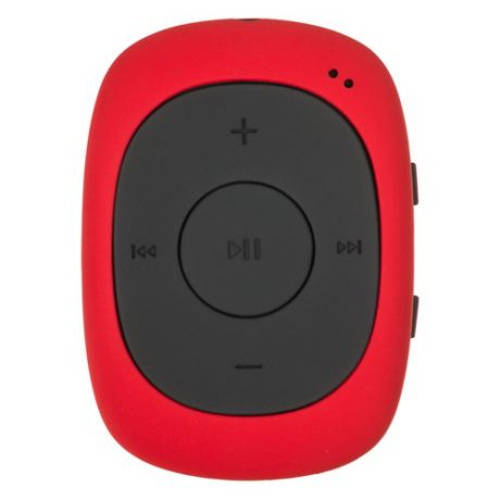 MP3 плеер DIGMA C2L flash 4Гб красный [c2lr]