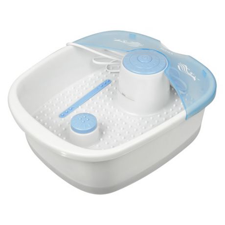 Гидромассажная ванночка для ног SUPRA FMS-103, белый, синий