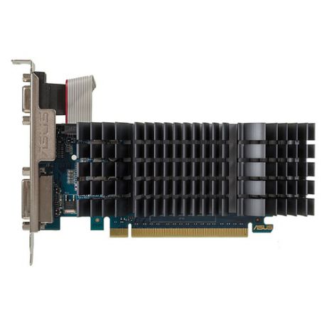 Видеокарта ASUS nVidia GeForce GT 730 , GT730-SL-2GD5-BRK, 2Гб, GDDR5, Ret