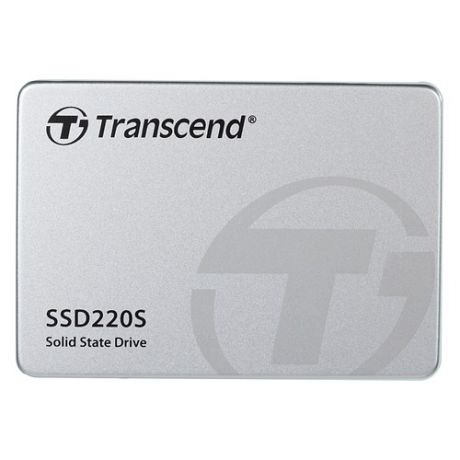SSD накопитель TRANSCEND TS120GSSD220S 120Гб, 2.5", SATA III