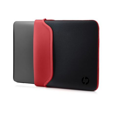 Чехол для ноутбука 13.3" HP Chroma, черный/красный [v5c24aa]