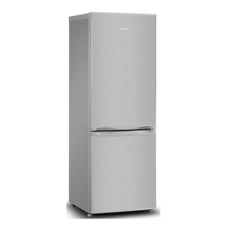 Холодильник HANSA FK239.4X, двухкамерный, нержавеющая сталь