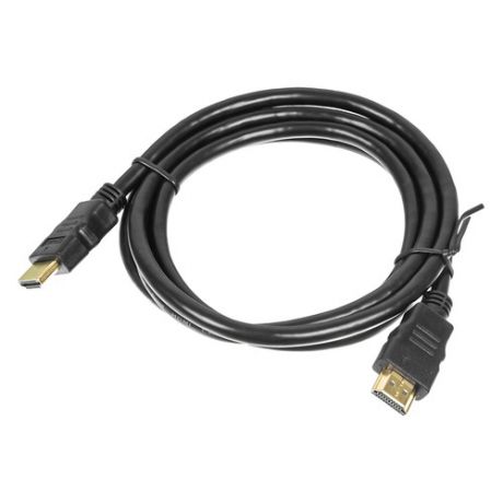 Кабель аудио-видео BURO HDMI (m) - HDMI (m) , ver 1.4, 1.5м, черный [bhp hdmi 1.5]