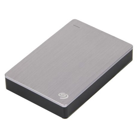 Внешний жесткий диск SEAGATE Backup Plus STDR5000201, 5Тб, серебристый