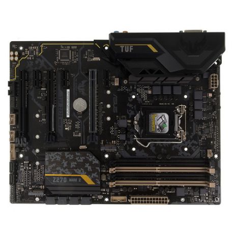 Материнская плата ASUS TUF Z270 MARK 2, LGA 1151, Intel Z270, ATX, Ret