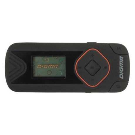 MP3 плеер DIGMA R3 flash 8Гб черный [r3bk]