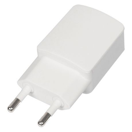 Сетевое зарядное устройство GINZZU GA-3003W, USB, 1.2A, белый