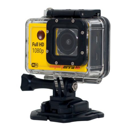 Экшн-камера SMARTERRA W4+ 1080p, желтый [bsw4p1016]