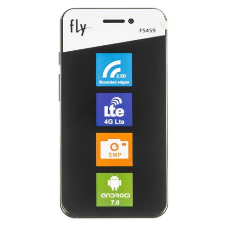 Смартфон FLY Nimbus 16 FS459, черный
