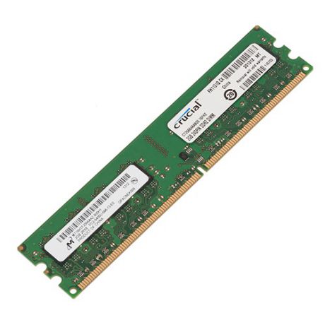 Модуль памяти CRUCIAL CT25664AA800 DDR2 - 2Гб 800, DIMM, Ret