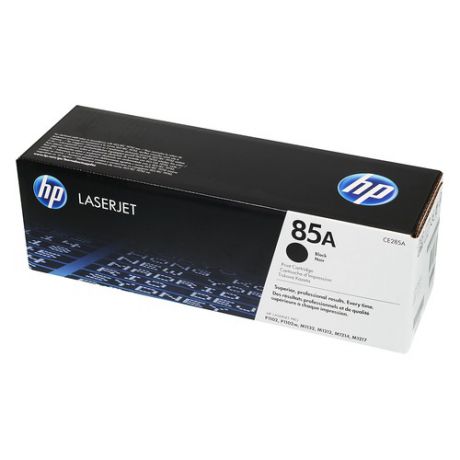 Картридж HP 85A черный [ce285a]