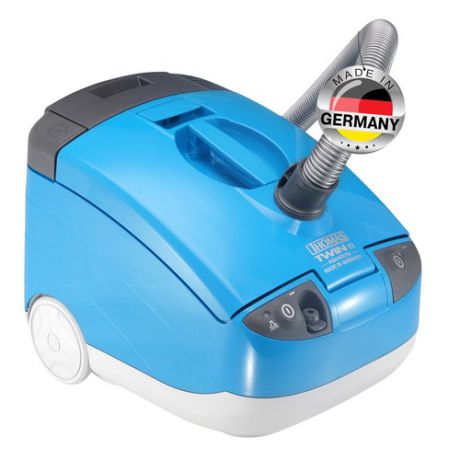 Моющий пылесос THOMAS TWIN T1 Aquafilter, 1600Вт, голубой/серый