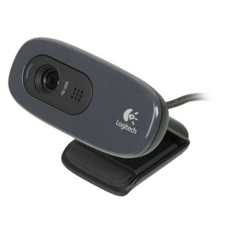 Web-камера LOGITECH HD Webcam C270, черный [960-001063]