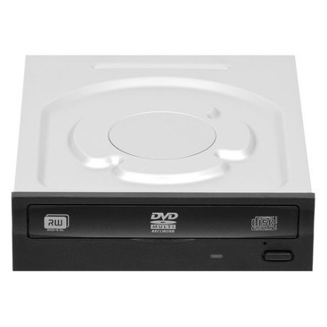 Оптический привод DVD-RW LITE-ON IHAS122, внутренний, SATA, черный, OEM