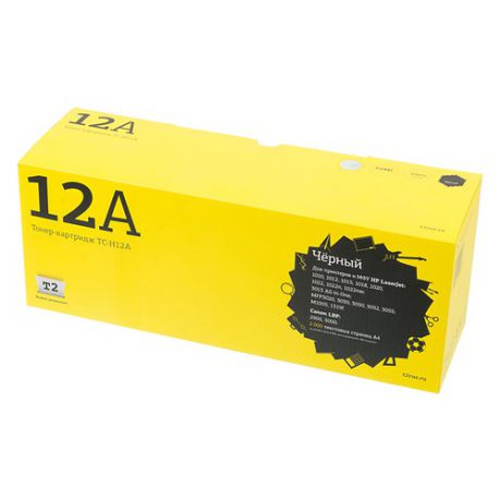 Картридж T2 TC-H12A черный [q2612a]