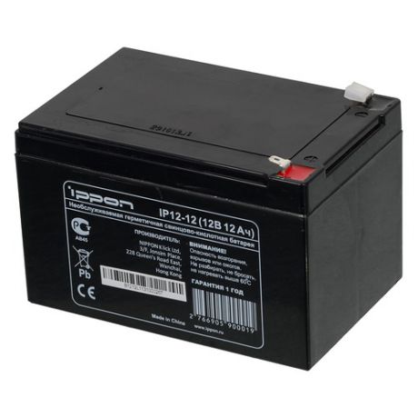 Батарея для ИБП IPPON IP12-12 12В, 12Ач
