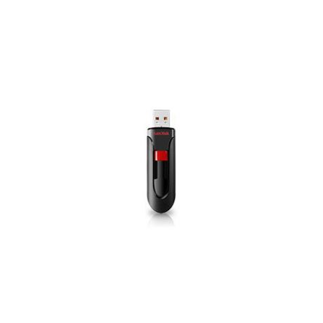 Флешка USB SANDISK Cruzer Glide 16Гб, USB2.0, черный [sdcz60-016g-b35]