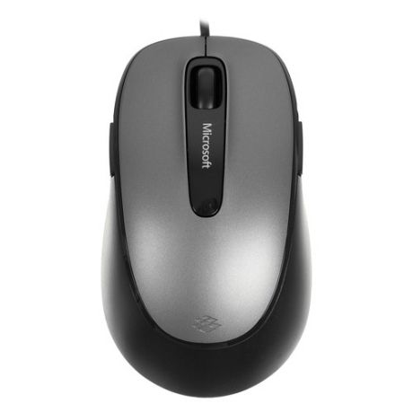 Мышь MICROSOFT Comfort 4500 оптическая проводная USB, серый и черный [4fd-00024]