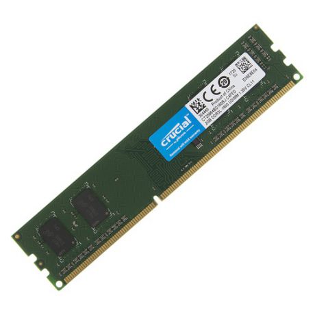 Модуль памяти CRUCIAL CT25664BD160BJ DDR3L - 2Гб 1600, DIMM, Ret