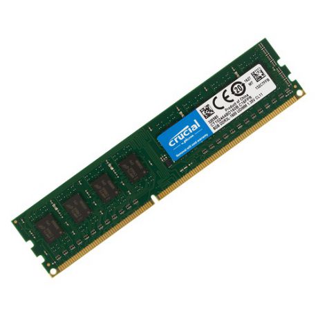 Модуль памяти CRUCIAL CT102464BD160B DDR3L - 8Гб 1600, DIMM, Ret