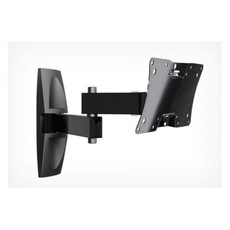 Кронштейн для телевизора Holder LCDS-5064 черный 12"-32" макс.30кг настенный поворот и наклон