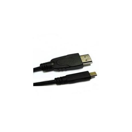 Кабель аудио-видео BURO HDMI (m) - Micro HDMI (m) , ver 1.4, 1.8м, черный [microhdmi-hdmi-1.8]